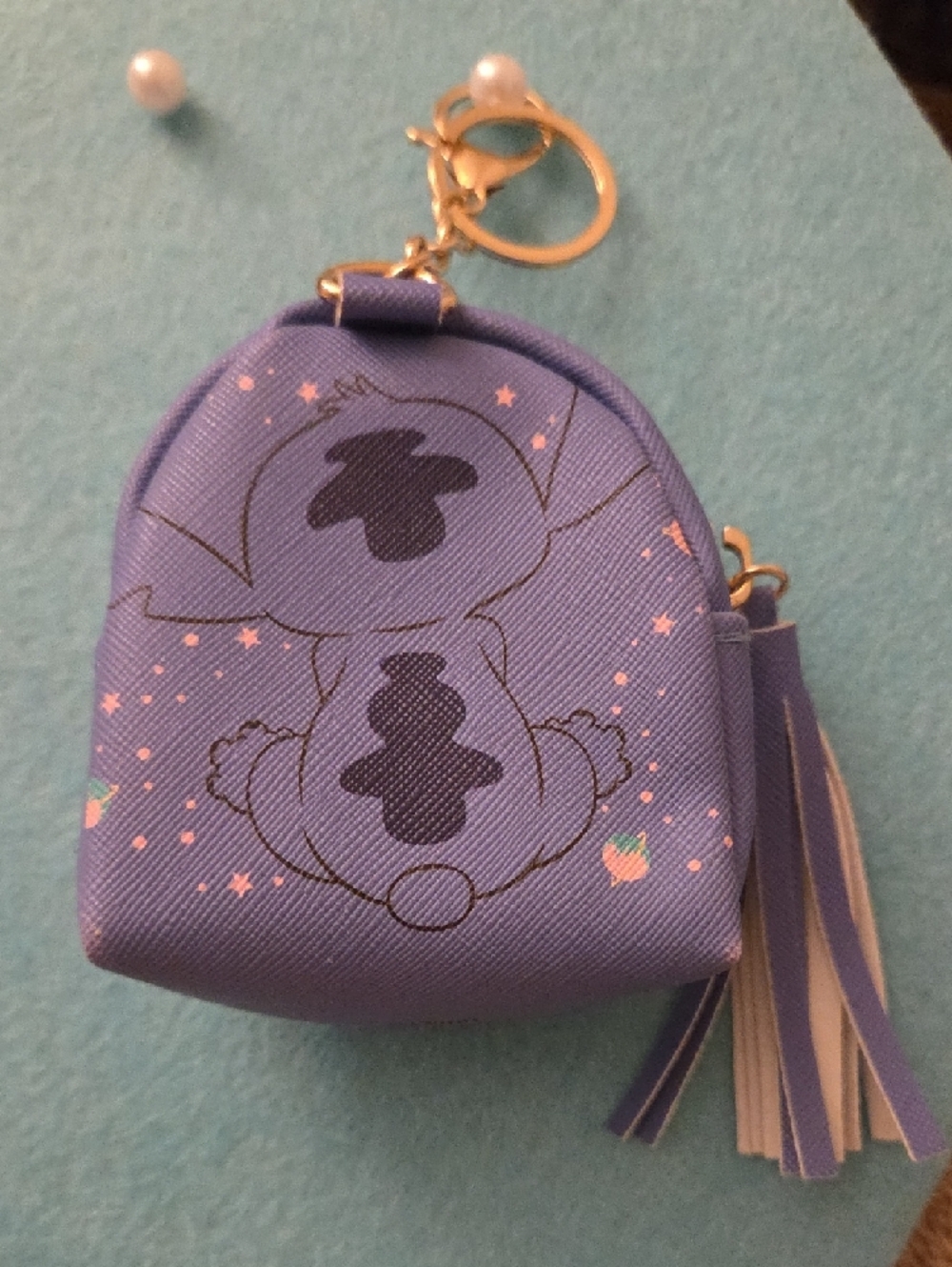 Stitch Mini Backpack Keychain - - Picture 3 of 5